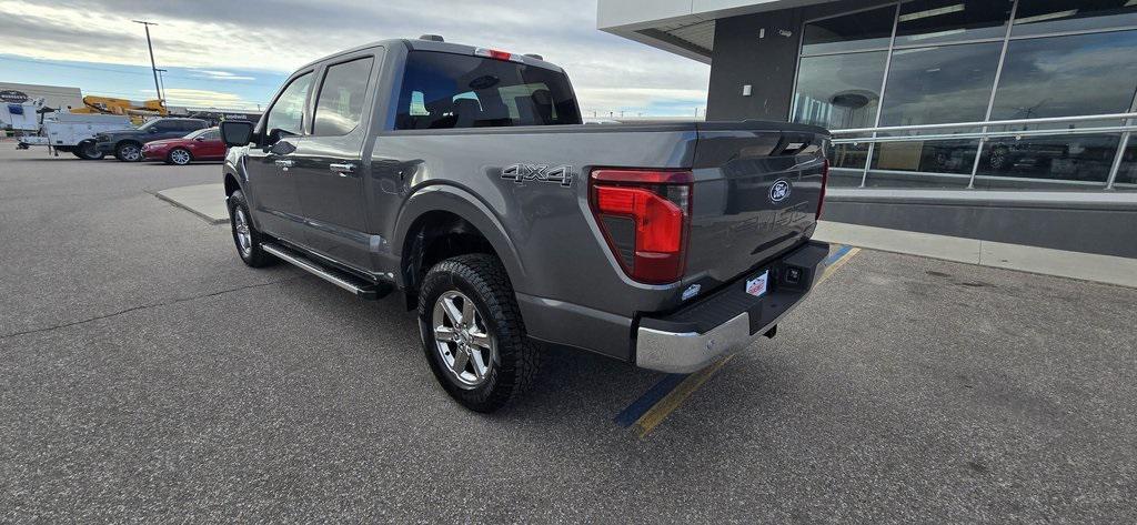 new 2024 Ford F-150 car, priced at $54,218