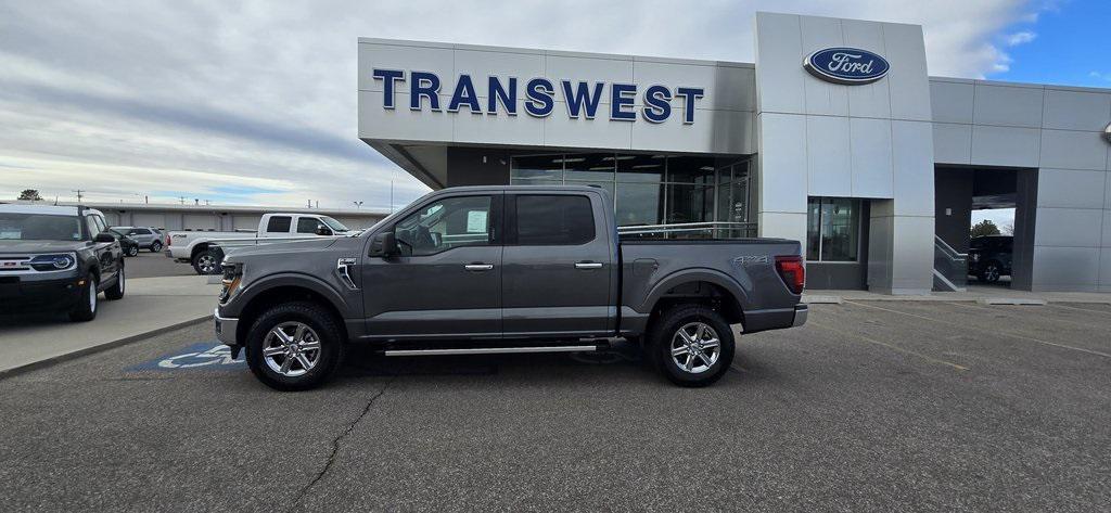 new 2024 Ford F-150 car, priced at $54,218