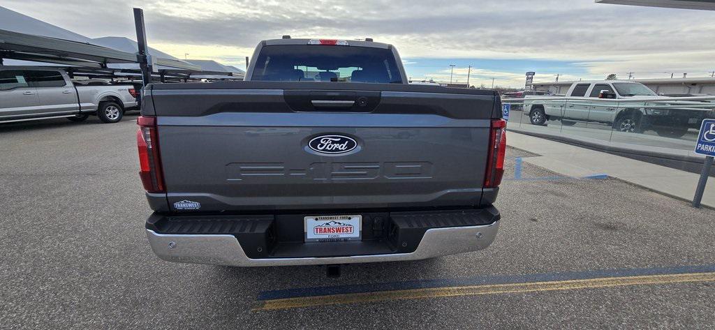 new 2024 Ford F-150 car, priced at $54,218