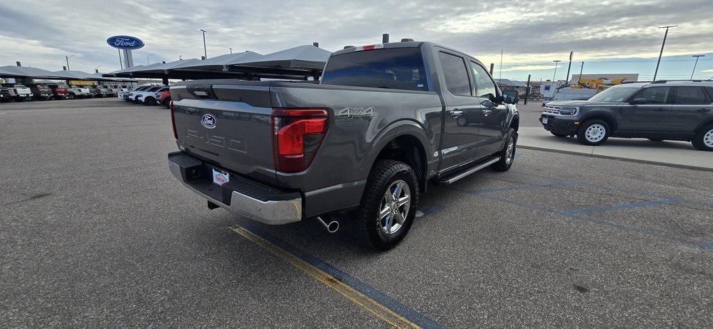 new 2024 Ford F-150 car, priced at $54,218