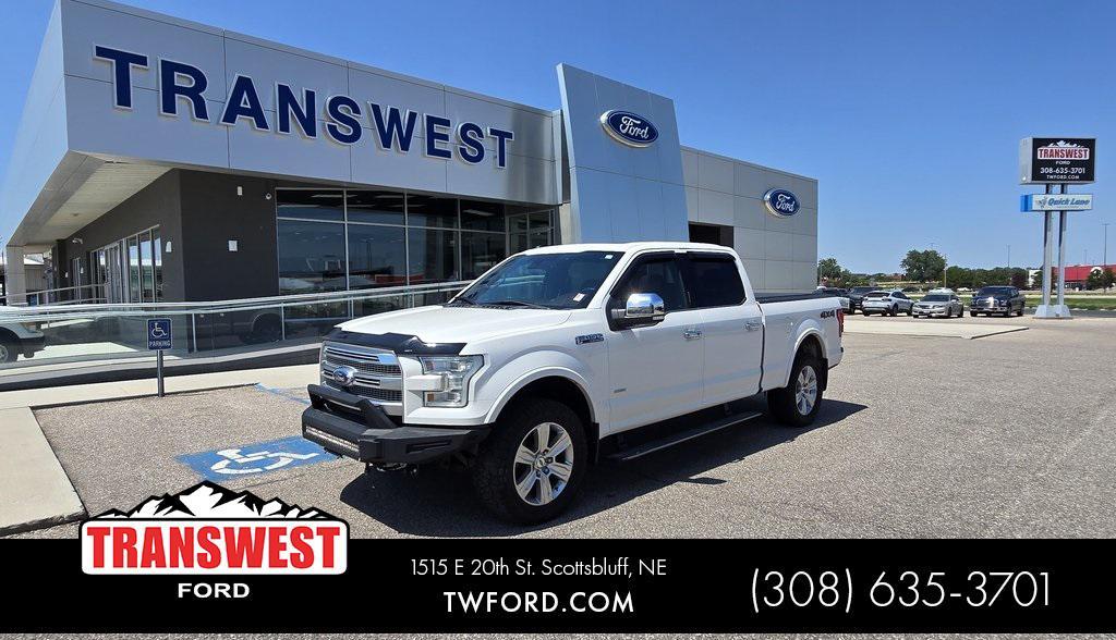 used 2016 Ford F-150 car, priced at $28,995