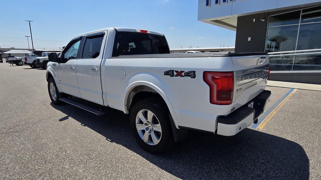 used 2016 Ford F-150 car, priced at $28,794