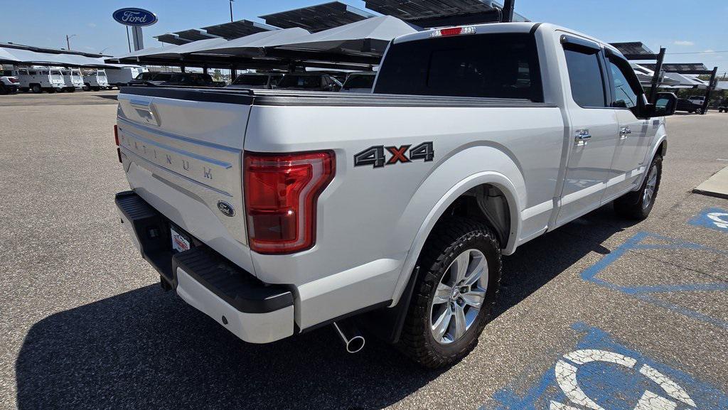used 2016 Ford F-150 car, priced at $28,794