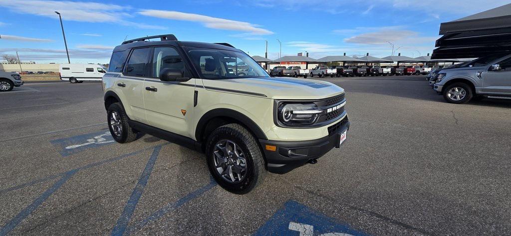 new 2024 Ford Bronco Sport car, priced at $40,575