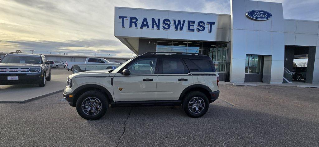 new 2024 Ford Bronco Sport car, priced at $40,575