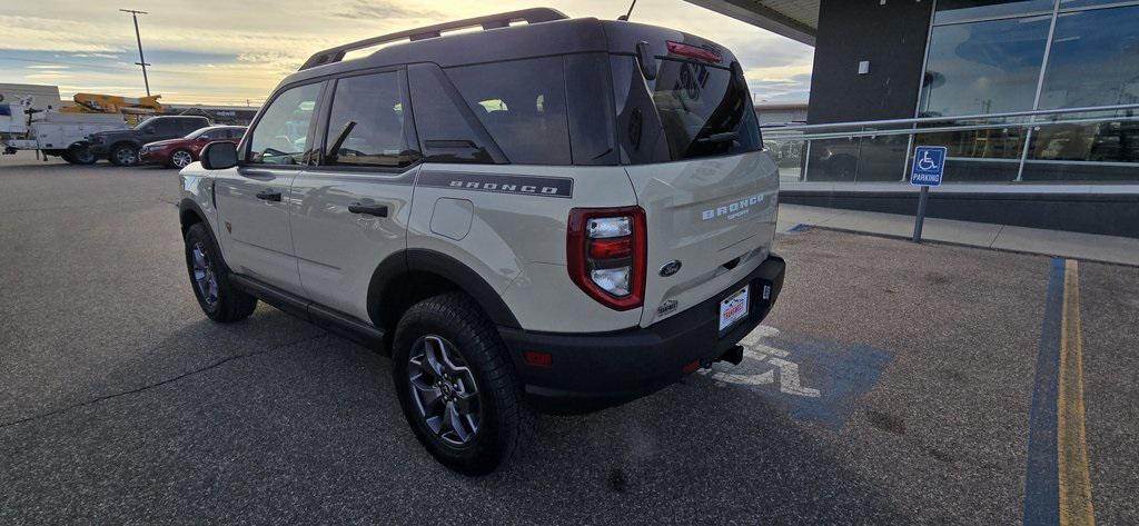 new 2024 Ford Bronco Sport car, priced at $40,575