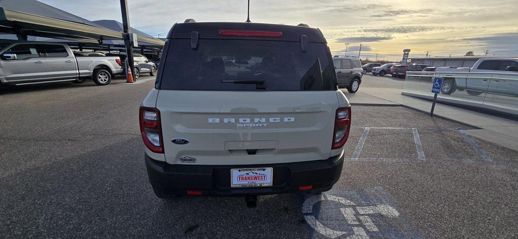 new 2024 Ford Bronco Sport car, priced at $40,575