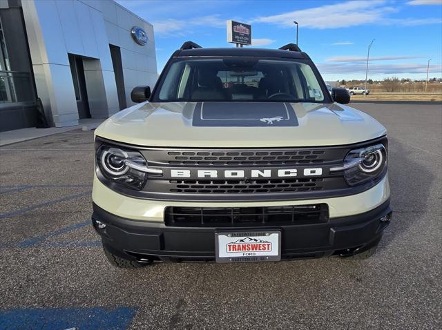 new 2024 Ford Bronco Sport car, priced at $40,575