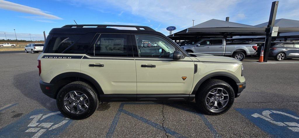 new 2024 Ford Bronco Sport car, priced at $40,575