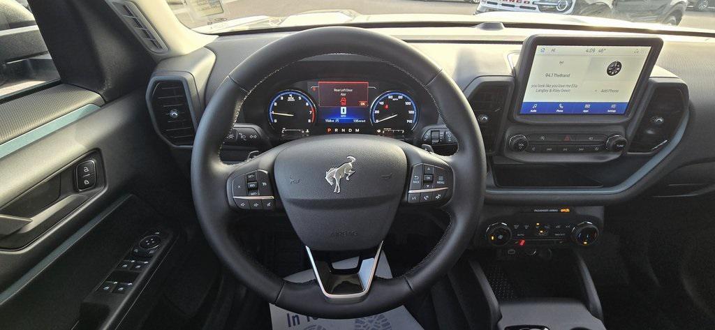 new 2024 Ford Bronco Sport car, priced at $40,575