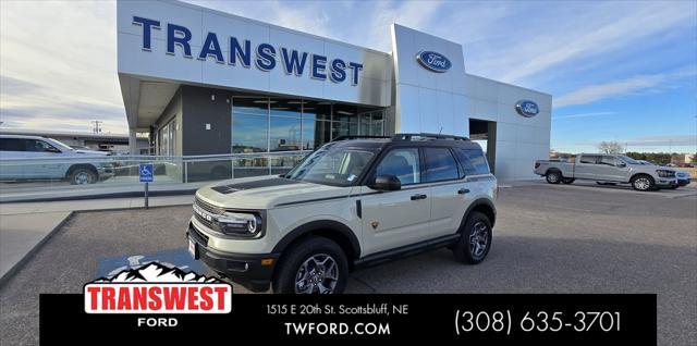 new 2024 Ford Bronco Sport car, priced at $40,498