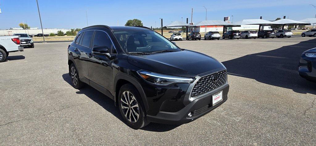 used 2023 Toyota Corolla Cross car, priced at $28,695