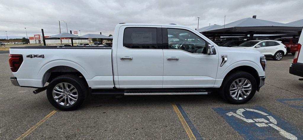 new 2024 Ford F-150 car, priced at $67,703