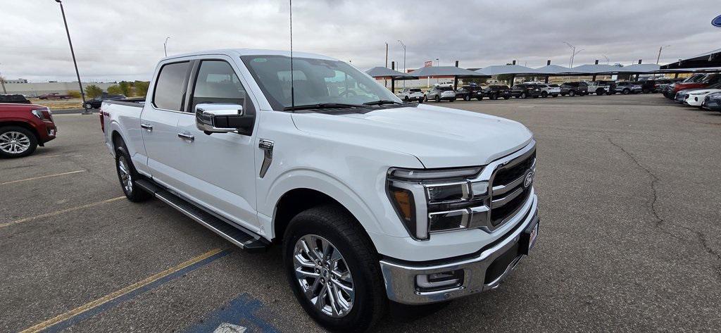 new 2024 Ford F-150 car, priced at $67,703