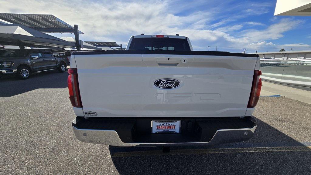 new 2025 Ford F-150 car, priced at $72,523