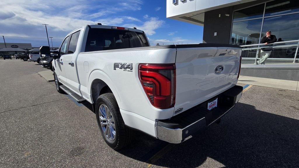 new 2025 Ford F-150 car, priced at $72,523