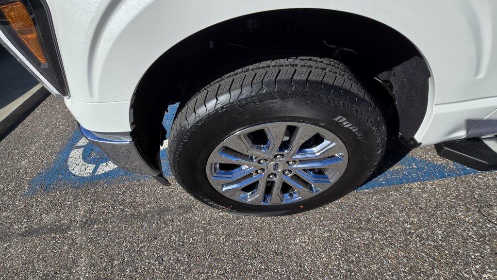 new 2025 Ford F-150 car, priced at $72,523