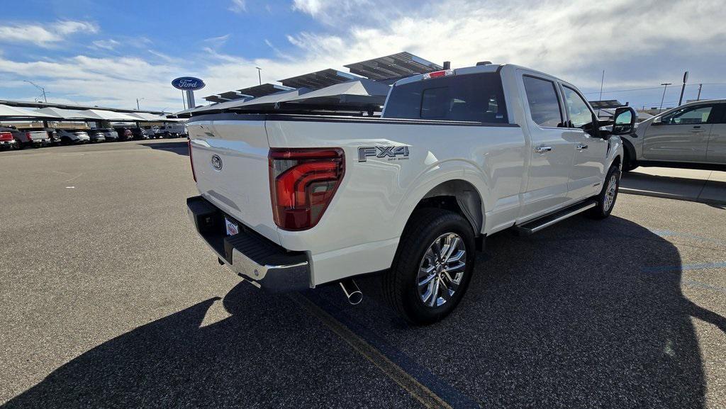 new 2025 Ford F-150 car, priced at $72,523