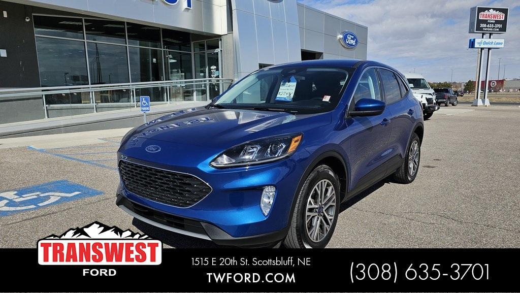 used 2022 Ford Escape car, priced at $25,997