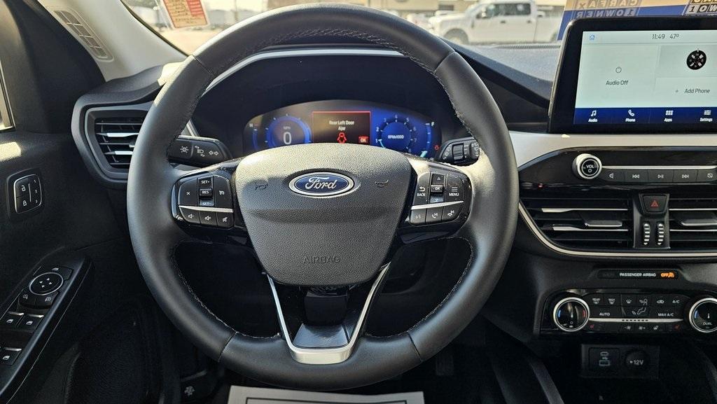 used 2022 Ford Escape car, priced at $25,345