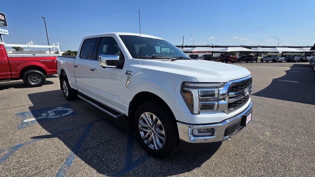 used 2024 Ford F-150 car, priced at $58,395