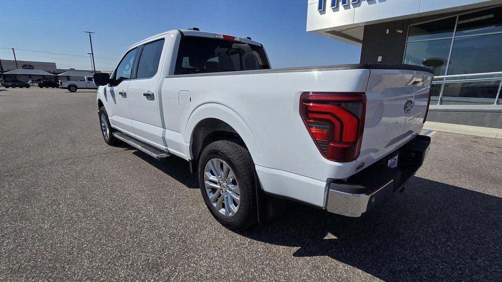 used 2024 Ford F-150 car, priced at $58,395