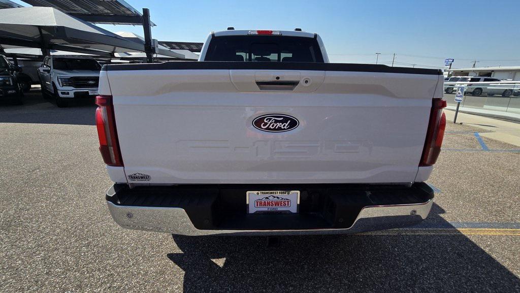 used 2024 Ford F-150 car, priced at $58,395