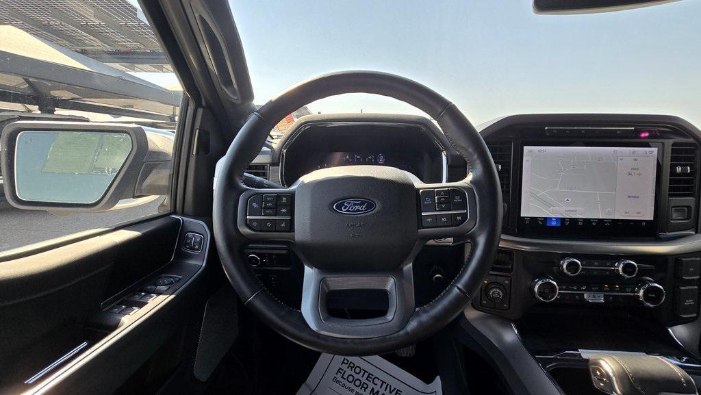used 2024 Ford F-150 car, priced at $58,395