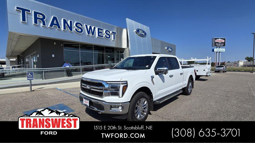 used 2024 Ford F-150 car, priced at $58,395