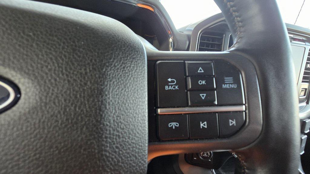 used 2024 Ford F-150 car, priced at $58,395