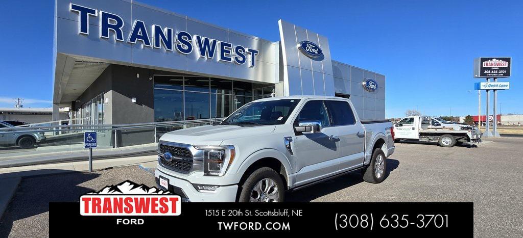 used 2023 Ford F-150 car, priced at $54,999