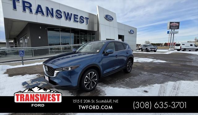 used 2023 Mazda CX-5 car, priced at $27,621