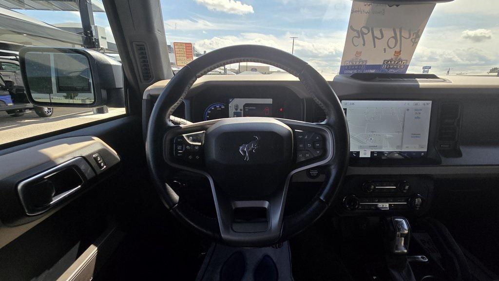 used 2022 Ford Bronco car, priced at $43,994