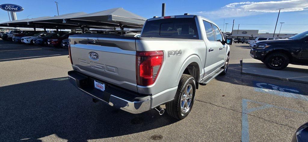 new 2024 Ford F-150 car, priced at $60,465