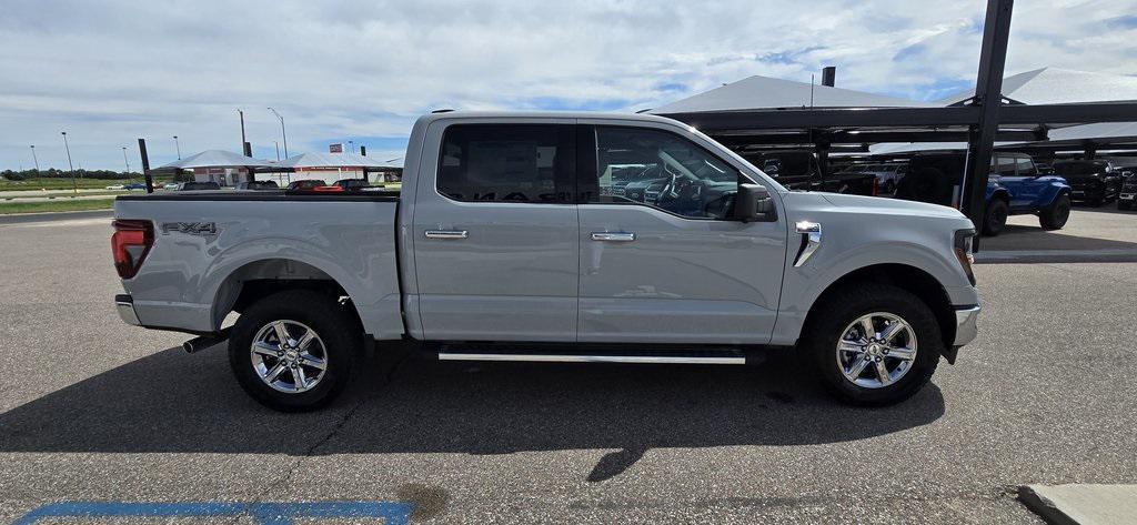 new 2024 Ford F-150 car, priced at $57,751