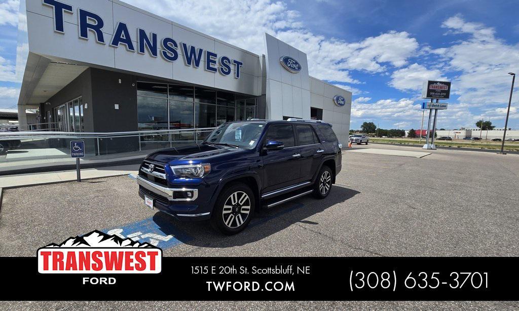 used 2022 Toyota 4Runner car, priced at $46,294