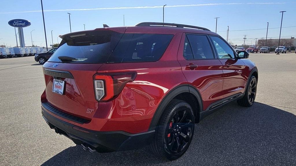 used 2021 Ford Explorer car, priced at $39,845