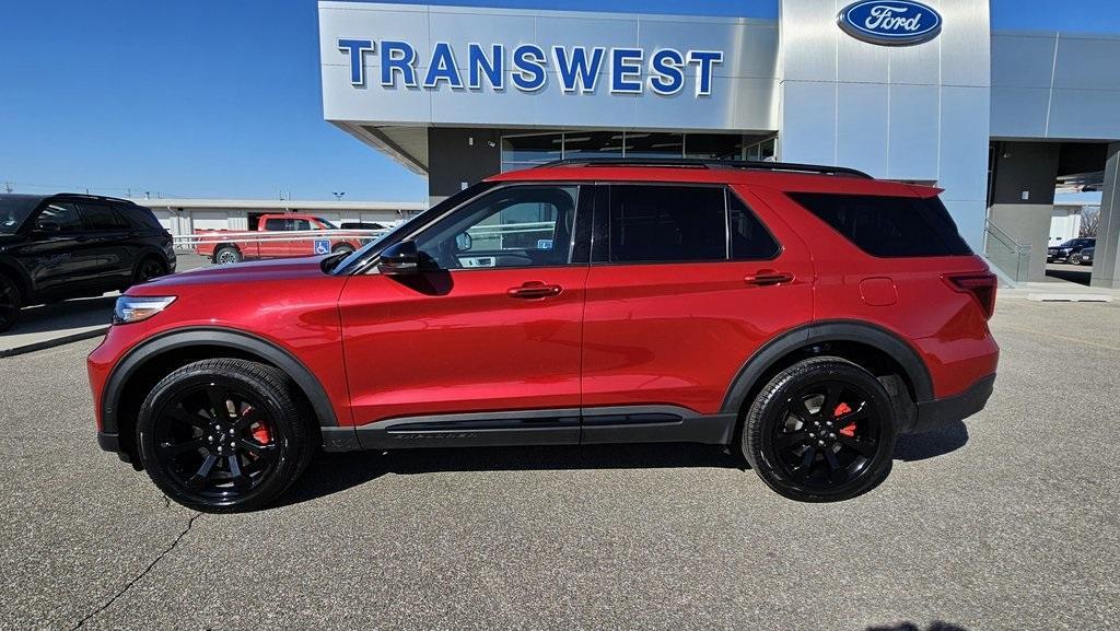used 2021 Ford Explorer car, priced at $40,454