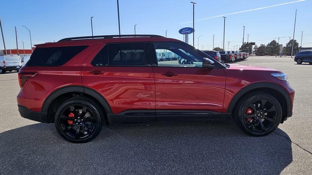 used 2021 Ford Explorer car, priced at $39,845