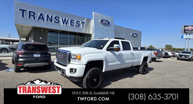 used 2016 GMC Sierra 3500 car, priced at $49,995