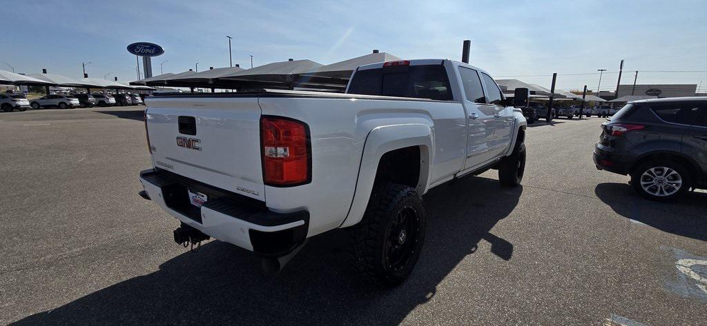 used 2016 GMC Sierra 3500 car, priced at $49,995