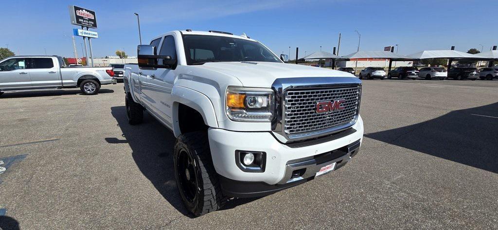 used 2016 GMC Sierra 3500 car, priced at $49,995