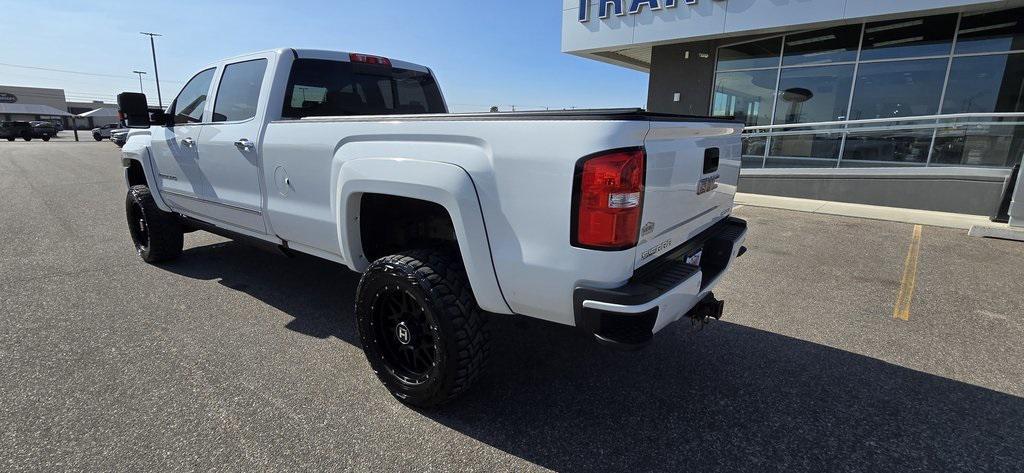 used 2016 GMC Sierra 3500 car, priced at $49,995