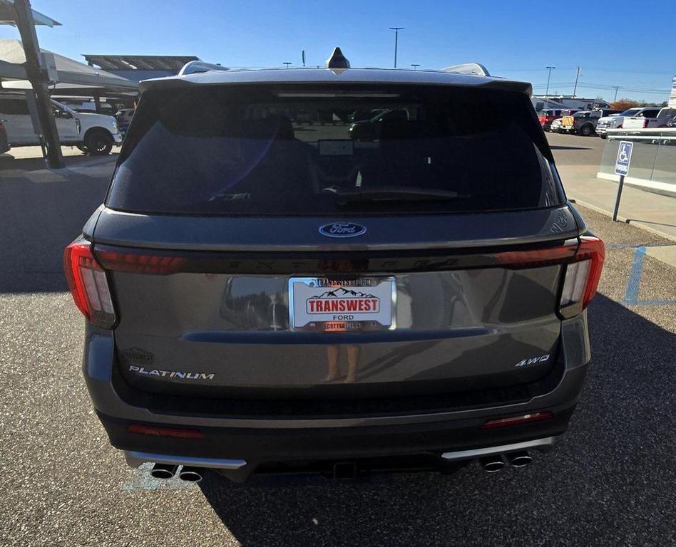 new 2025 Ford Explorer car, priced at $58,640