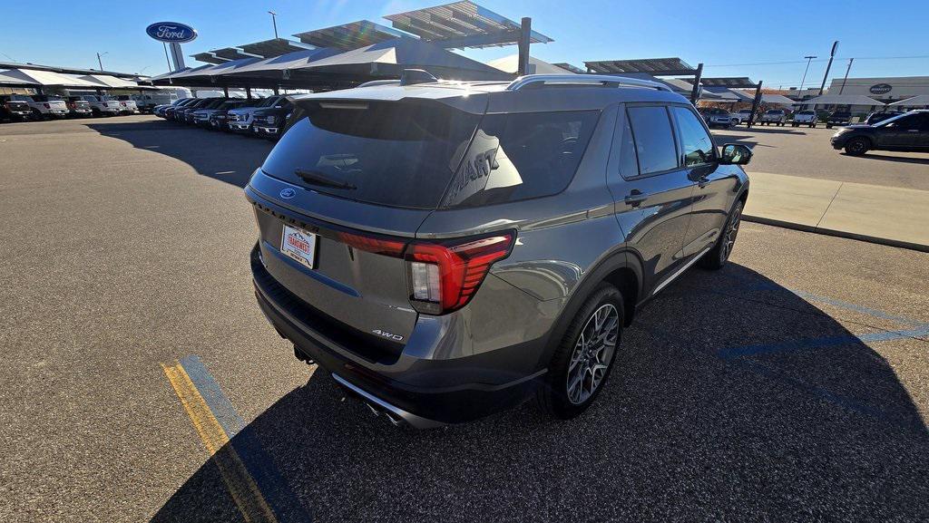 new 2025 Ford Explorer car, priced at $58,640