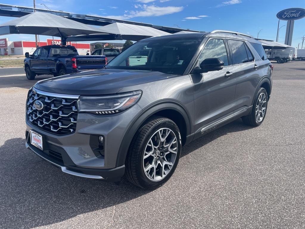 new 2025 Ford Explorer car, priced at $59,260