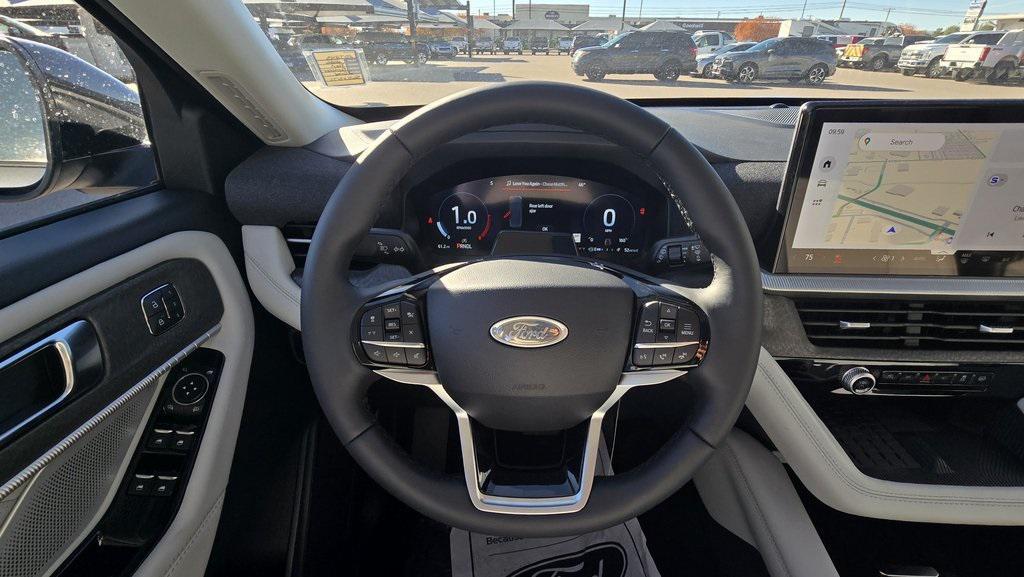new 2025 Ford Explorer car, priced at $58,640