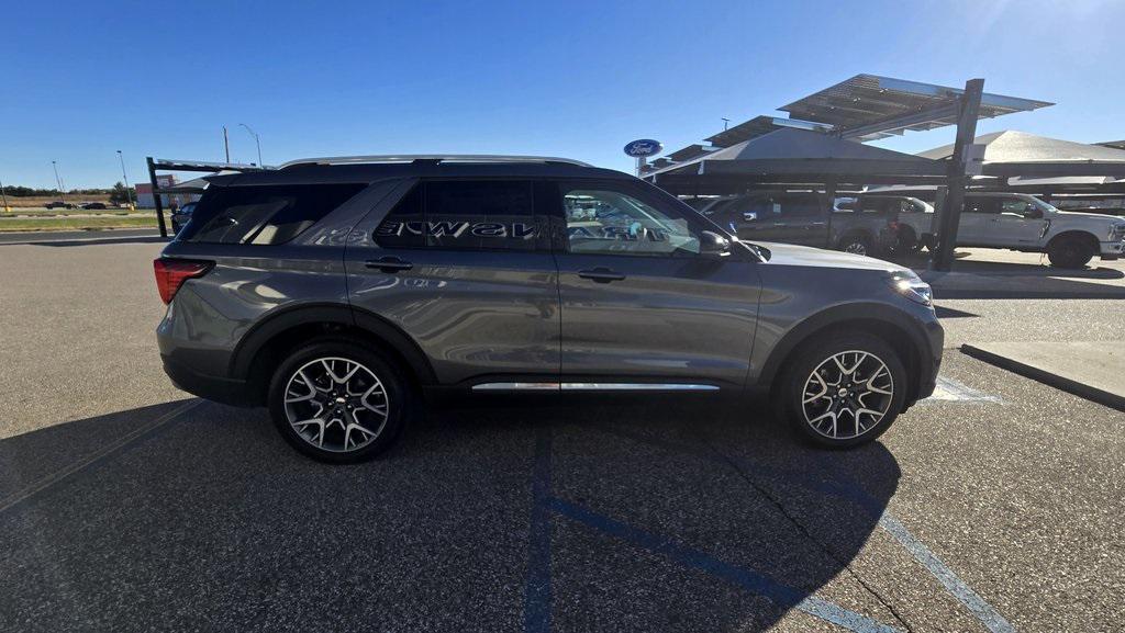 new 2025 Ford Explorer car, priced at $58,640