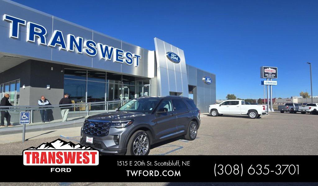 new 2025 Ford Explorer car, priced at $59,260