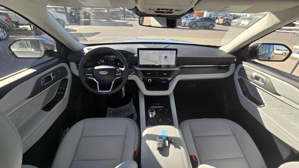 new 2025 Ford Explorer car, priced at $58,640
